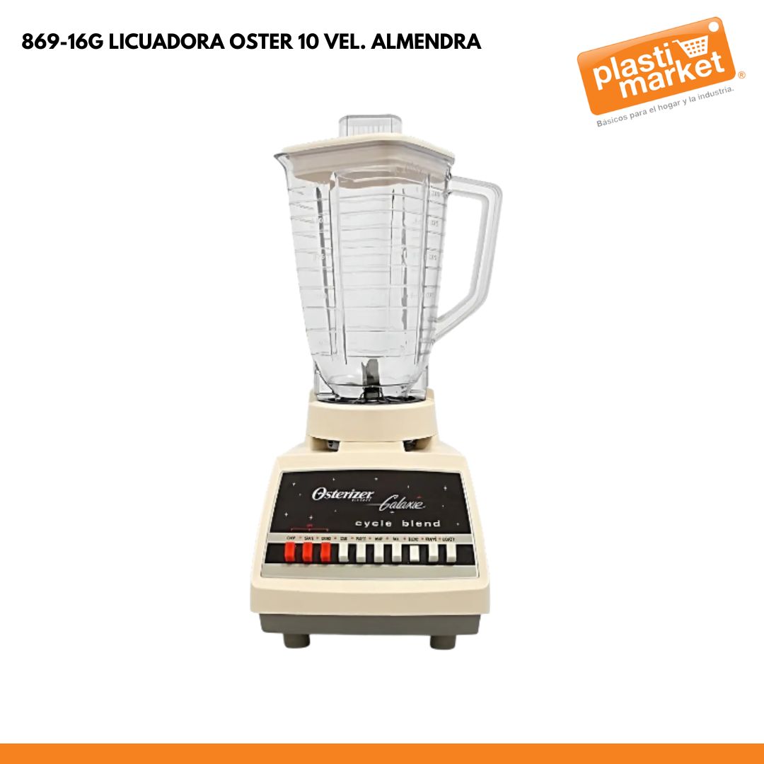 869-16G LICUADORA OSTER 10 VEL. ALMENDRA