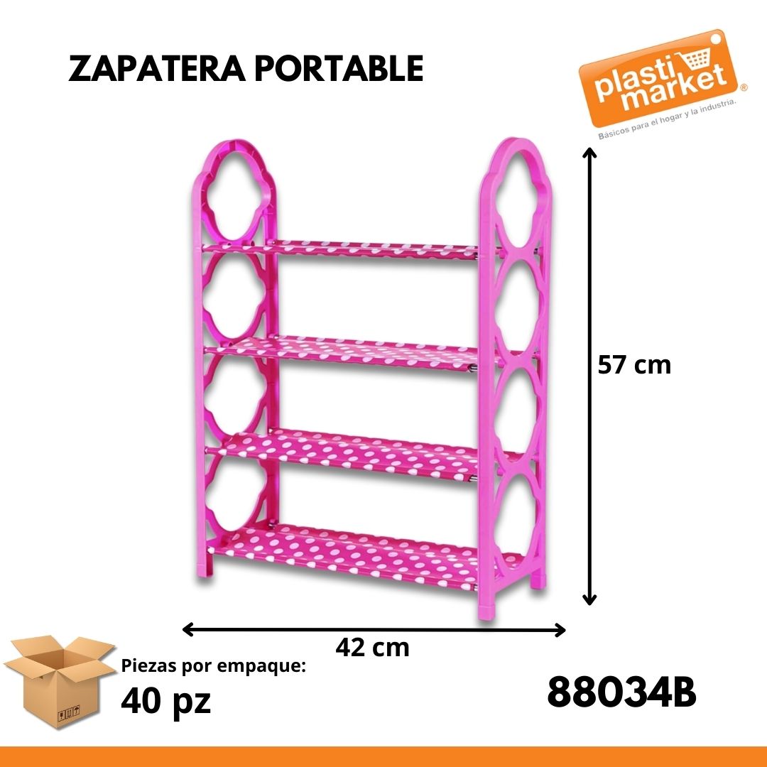 8803-4B ZAPATERA PORTABLE