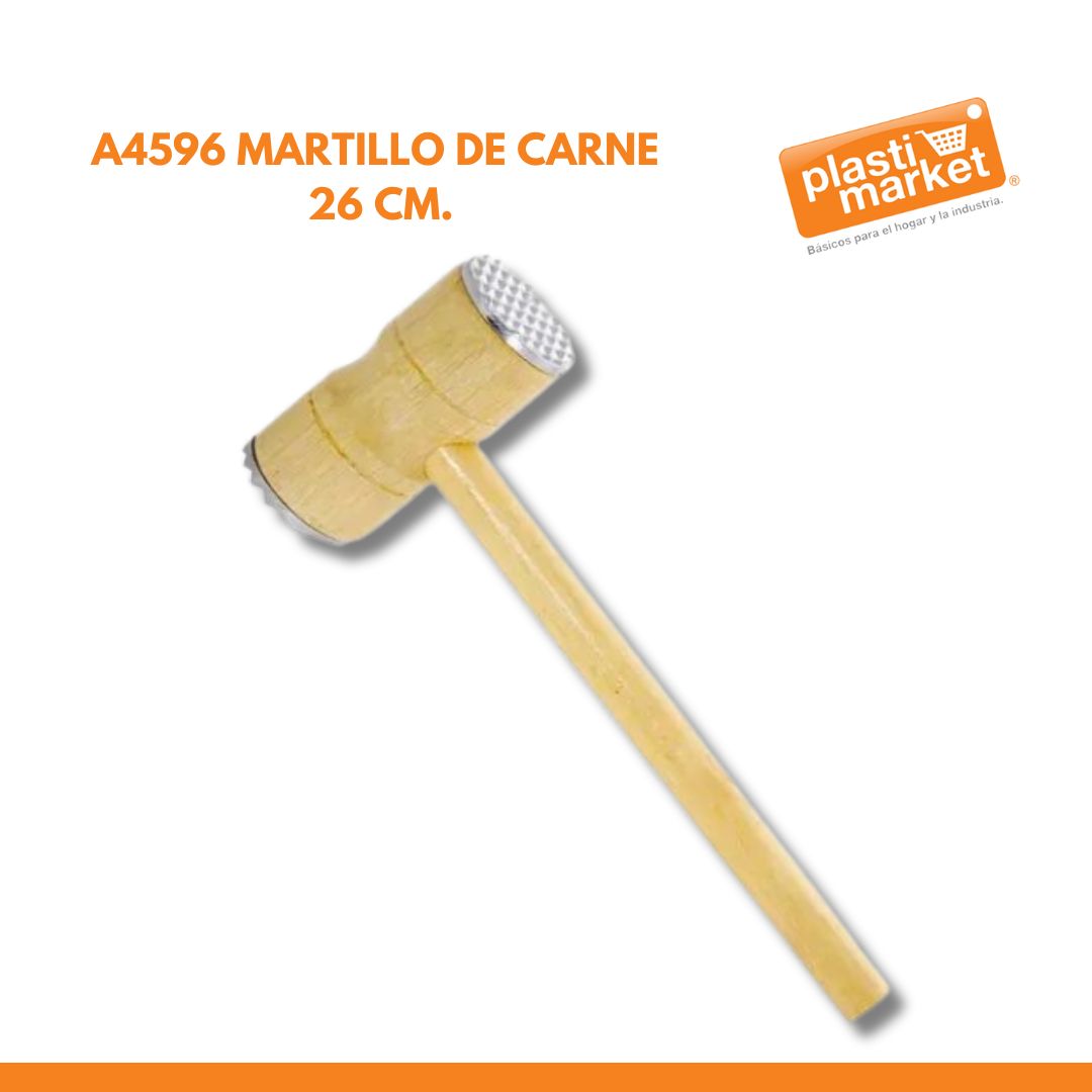 A4596 MARTILLO DE CARNE 26 CM.