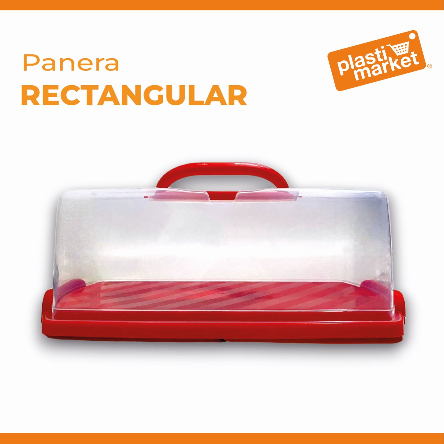 AA-0904 PANERA RECTANGULAR 36X15.5X14 CM.