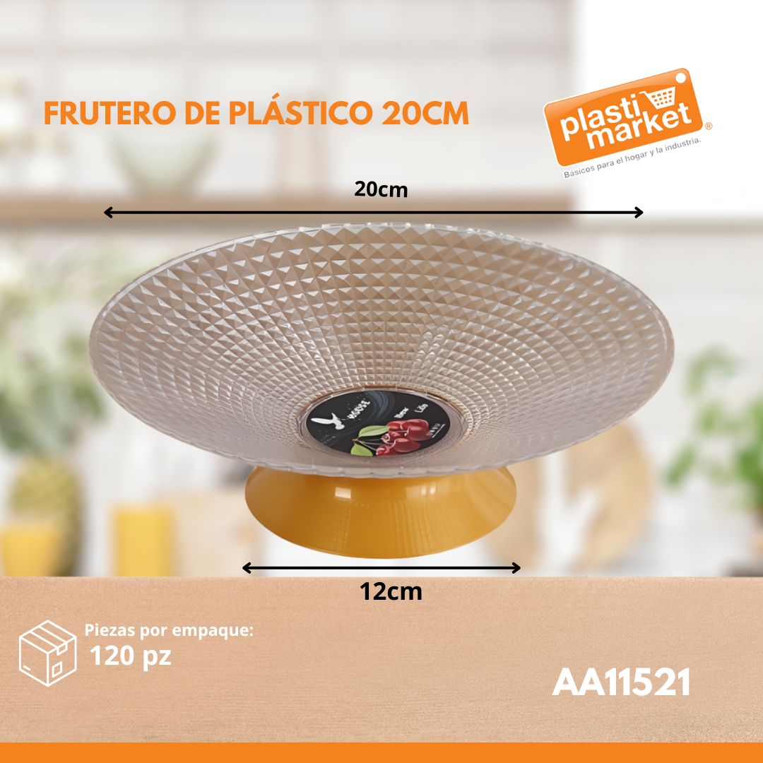 AA-1152-1 FRUTERO DE PLASTICO 20 CM. "OFERTA"