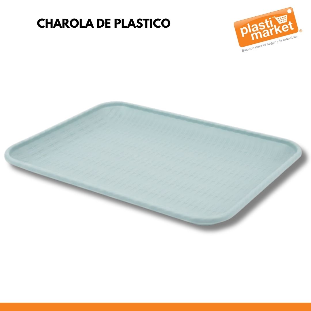 AA-1519-3 CHAROLA DE PLASTICO