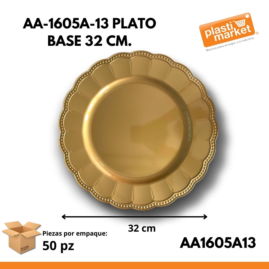 AA-1605A-13 PLATO BASE 32 CM.