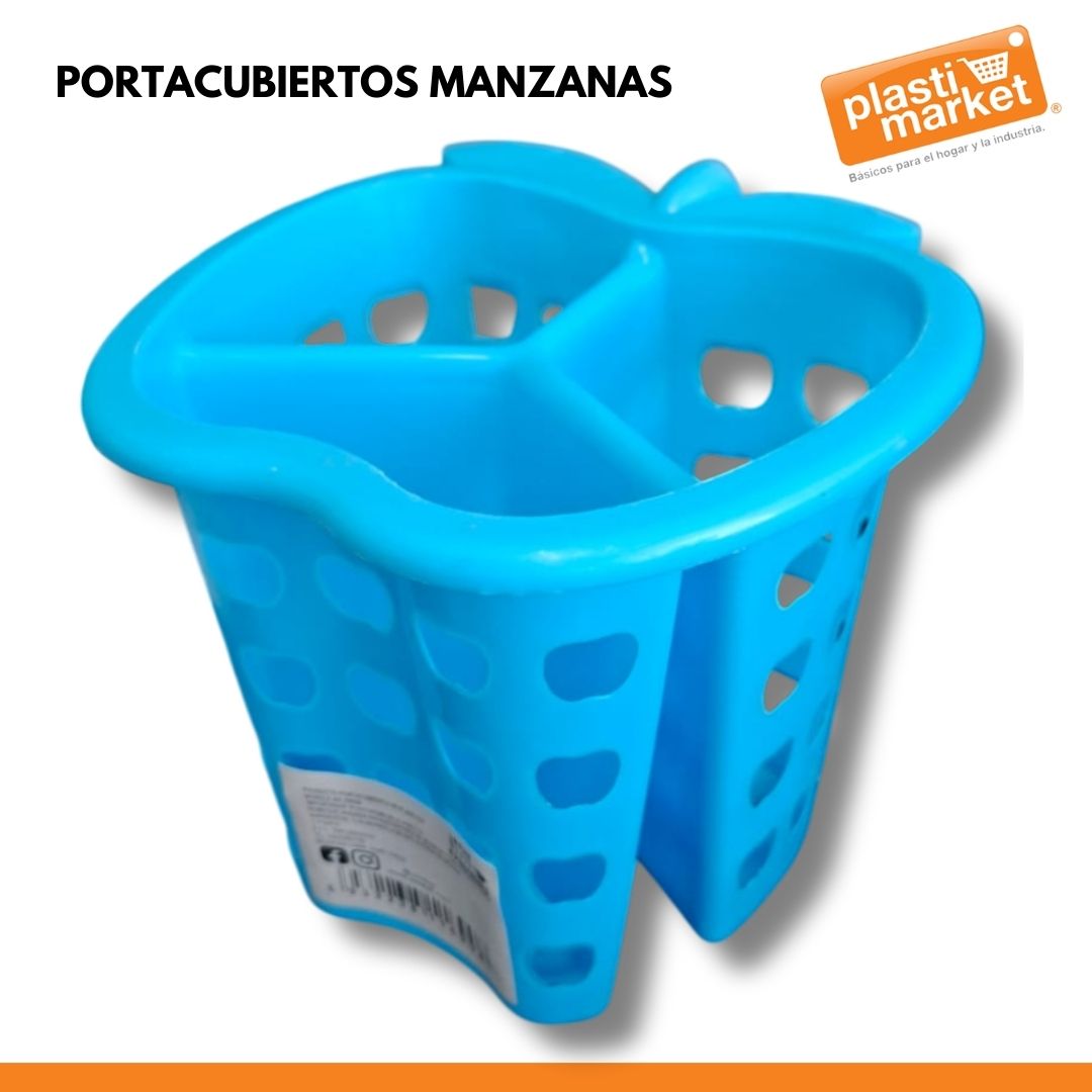 AA-2503A PORTACUBIERTOS MANZANAS