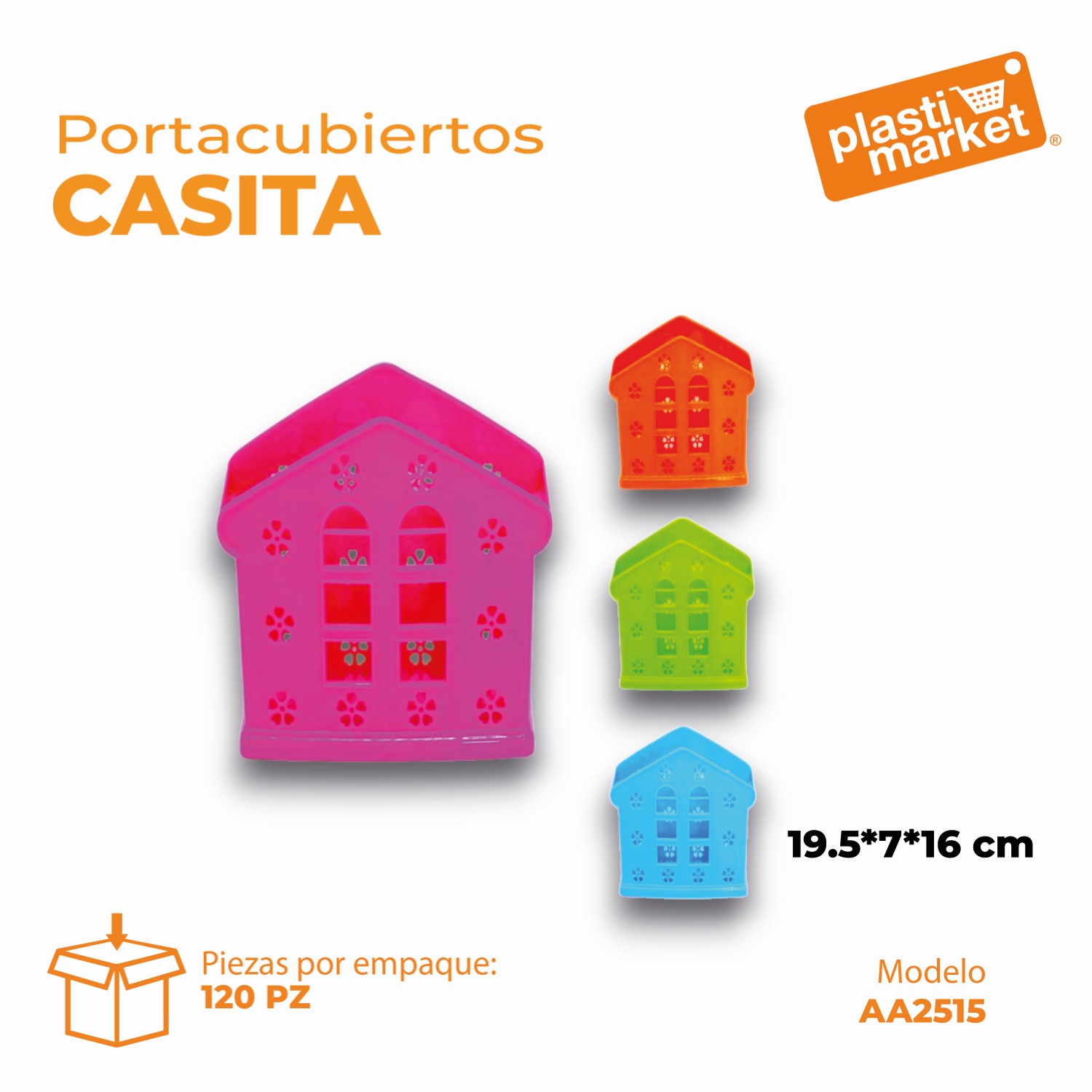AA-2515 PORTACUBIERTO CASITA