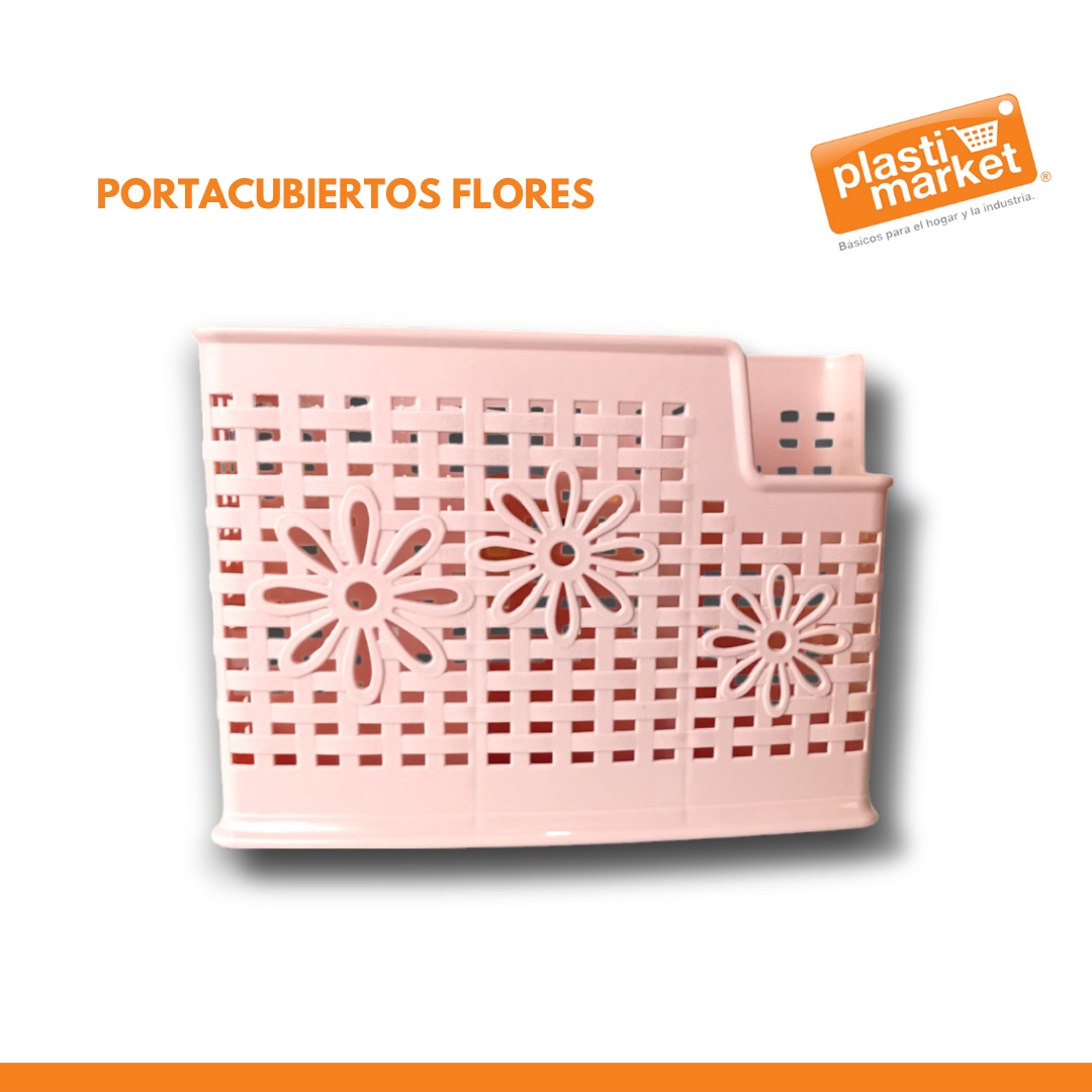AA-2516 PORTACUBIERTOS FLORES