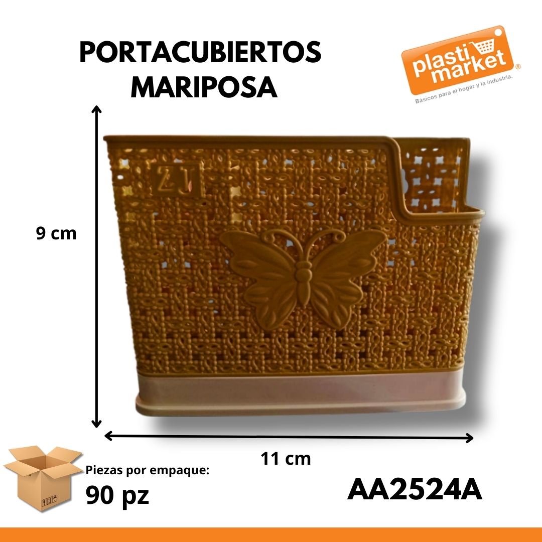 AA-2524A PORTACUBIERTOS MARIPOSA
