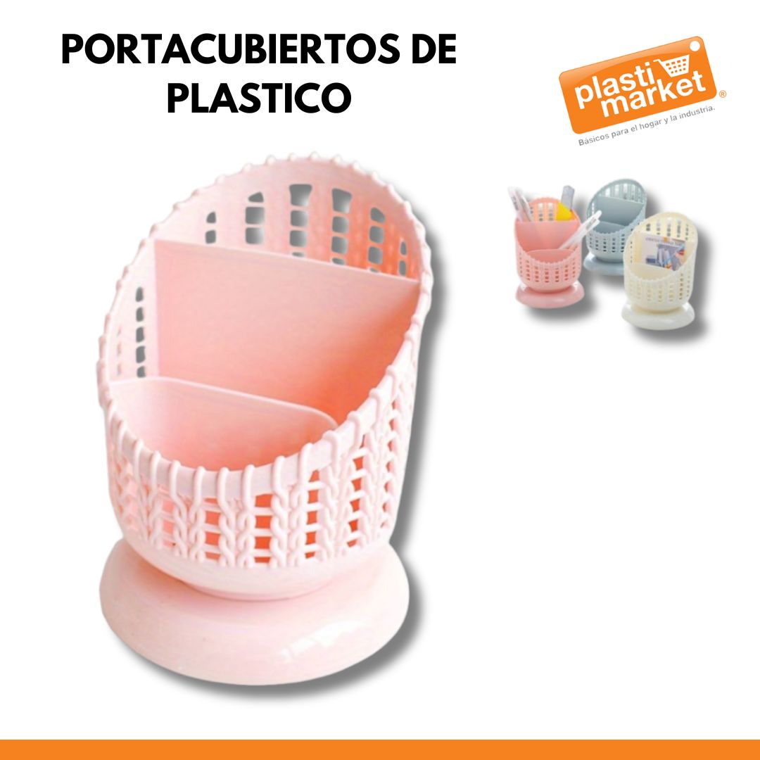 AA-2525 PORTACUBIERTOS DE PLASTICO