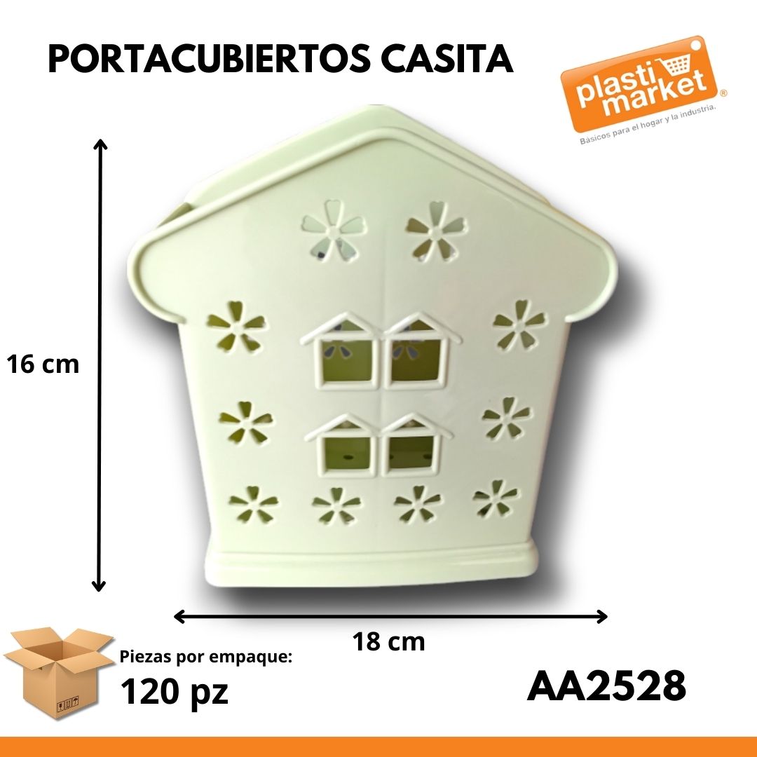 AA-2528 PORTACUBIERTOS CASITA
