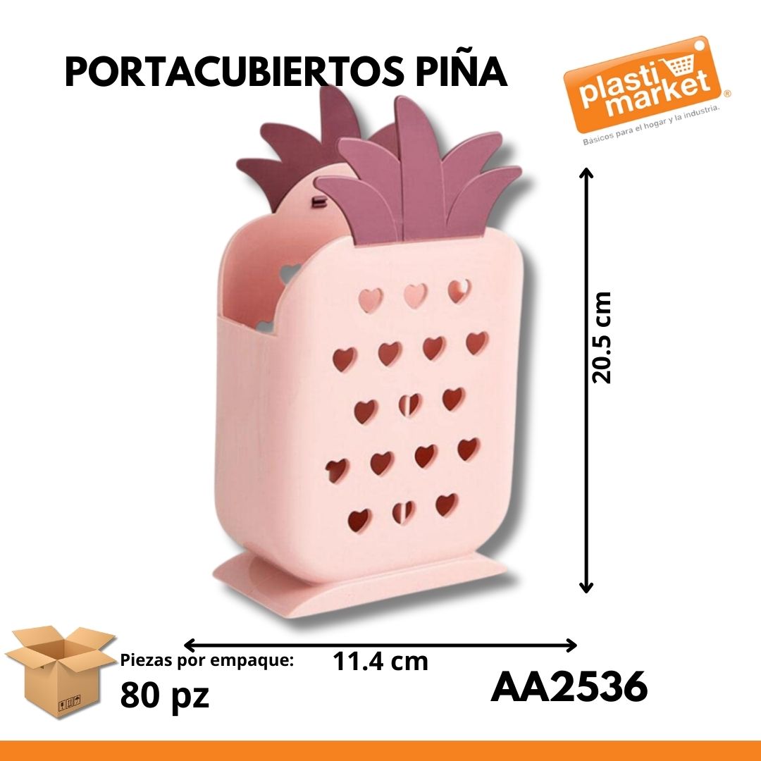 AA-2536 PORTACUBIERTOS PIÑA