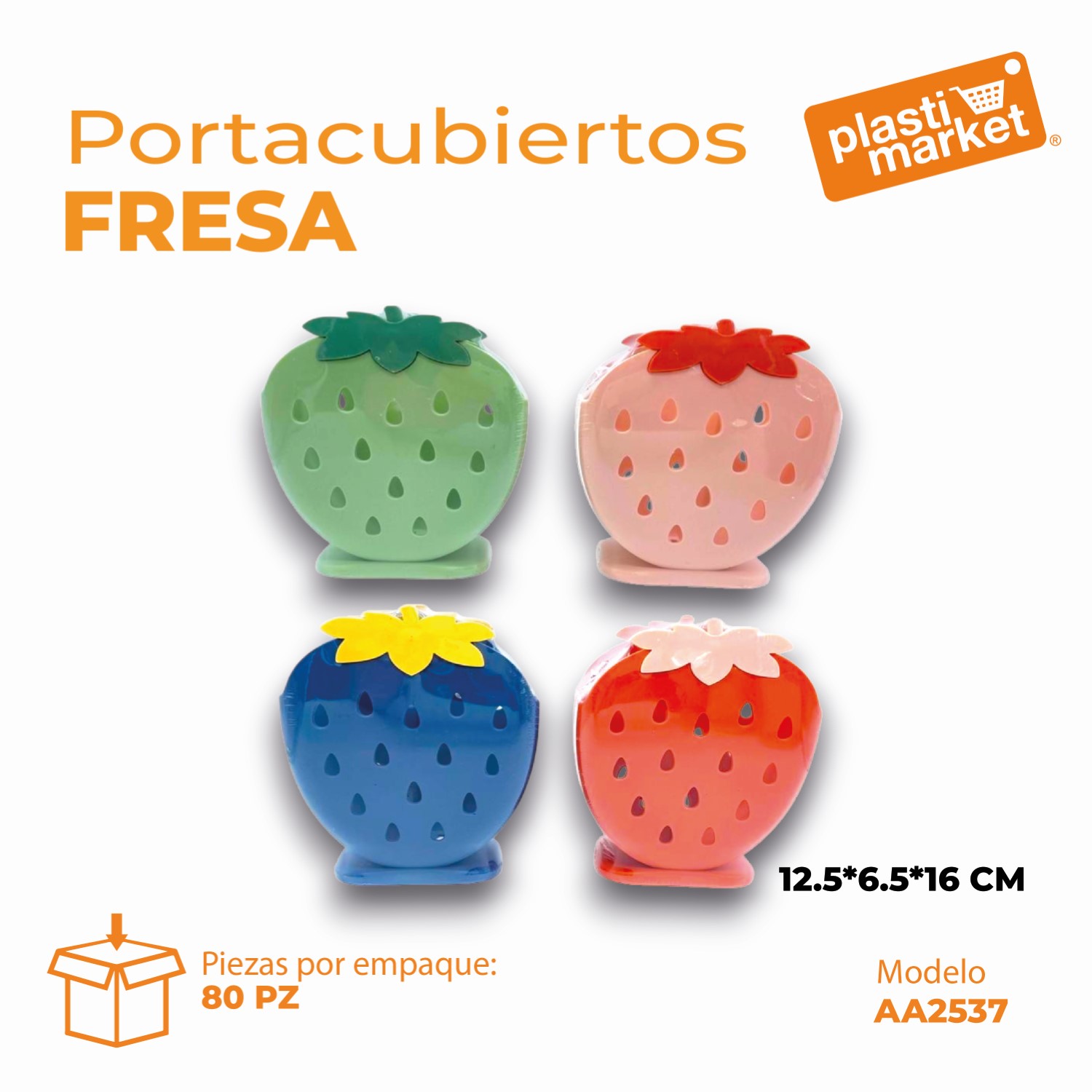AA-2537 PORTACUBIERTOS FRESA
