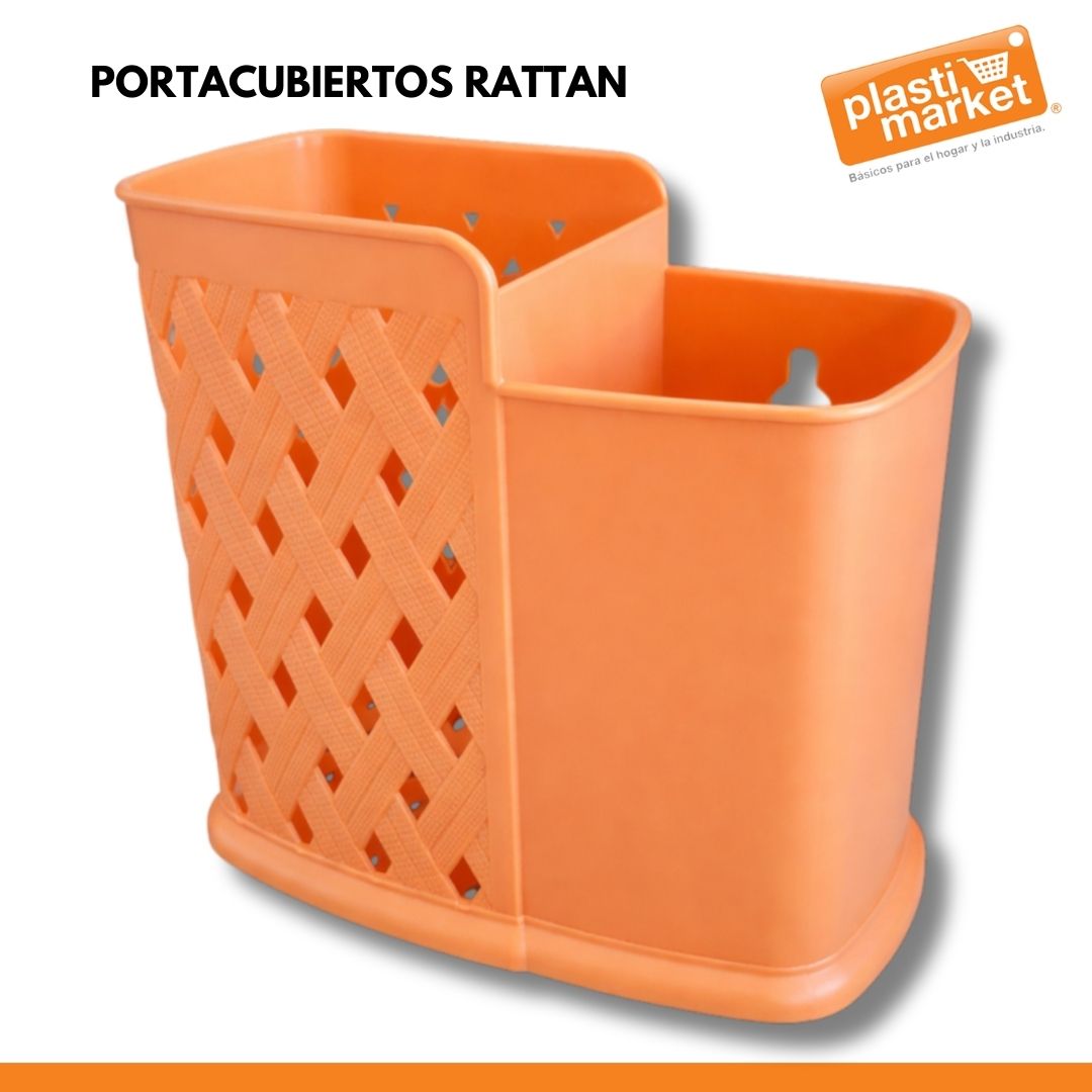 AA-2543 PORTACUBIERTOS RATTAN