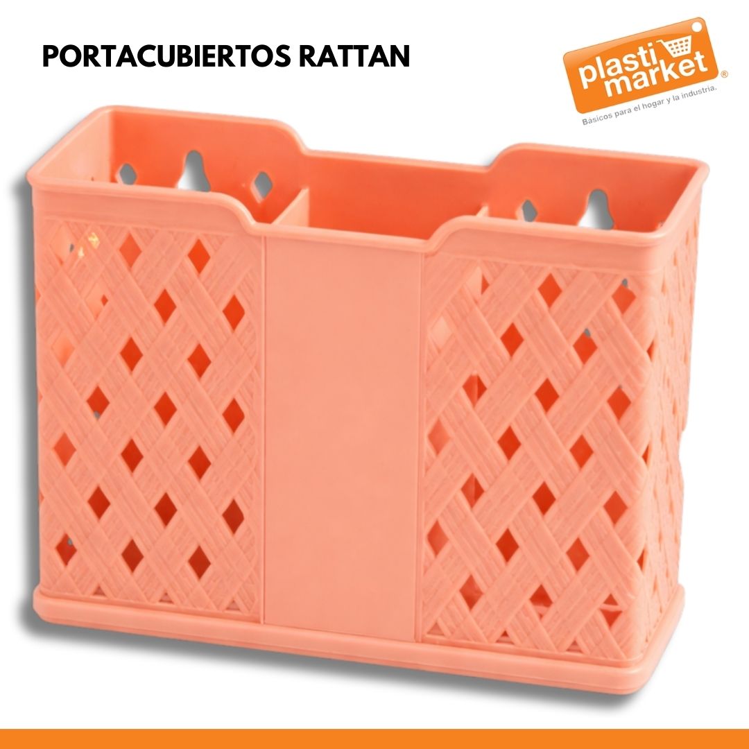 AA-2544 PORTACUBIERTOS RATTAN