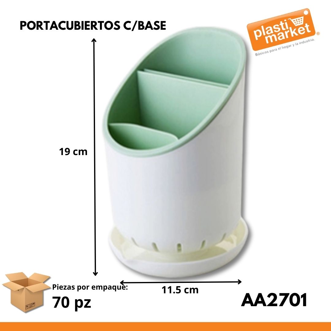 AA-2701 PORTACUBIERTOS C/BASE