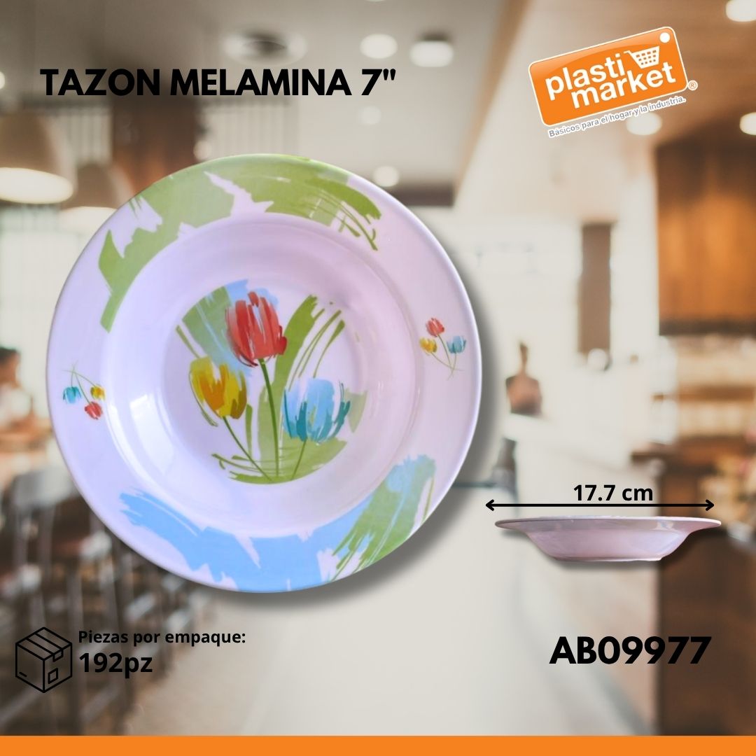 AB-0997-7 TAZON MELAMINA 7"