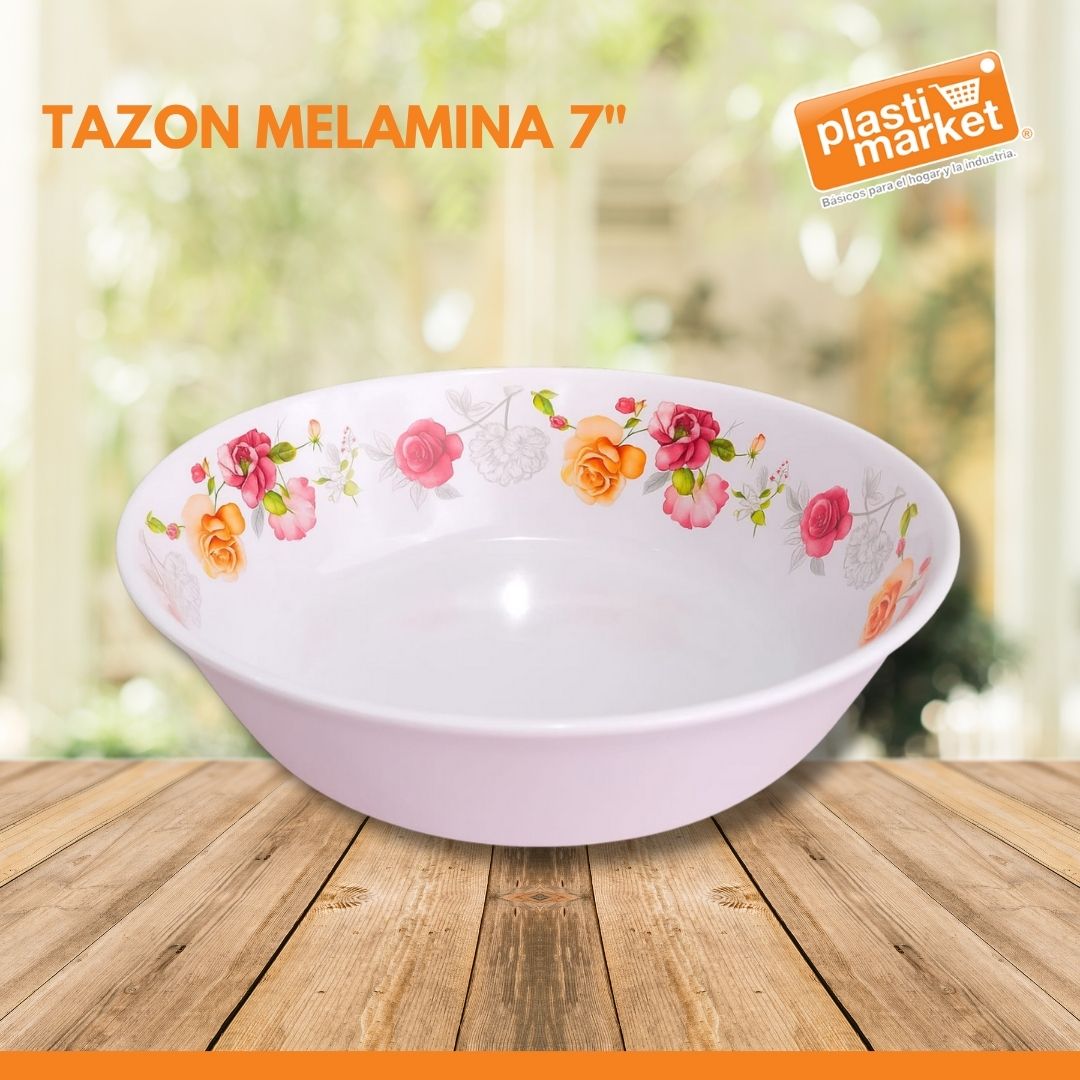 AB-1077-7 TAZON MELAMINA 7"