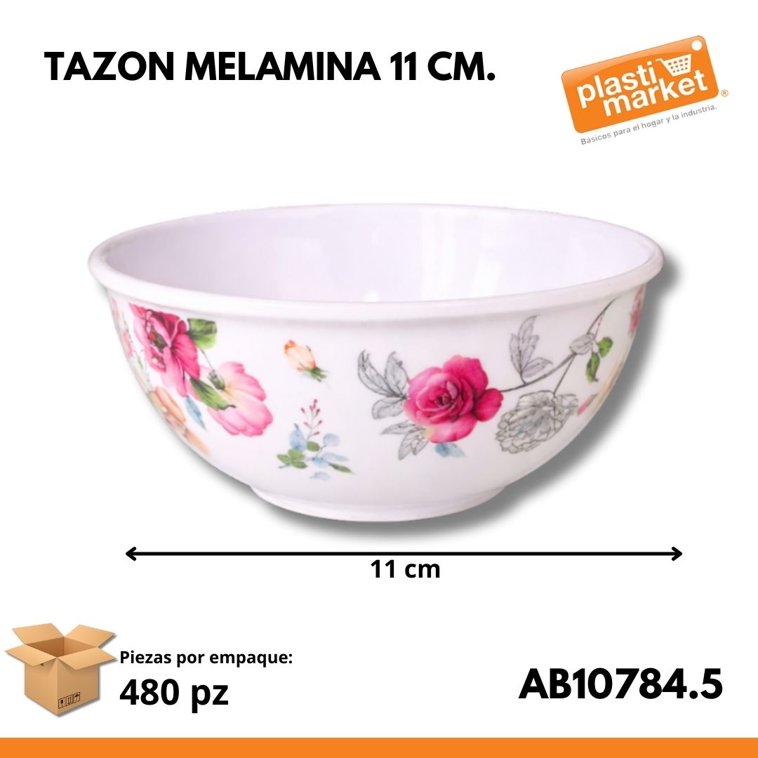 AB-1078-4.5 TAZON MELAMINA 11 CM.