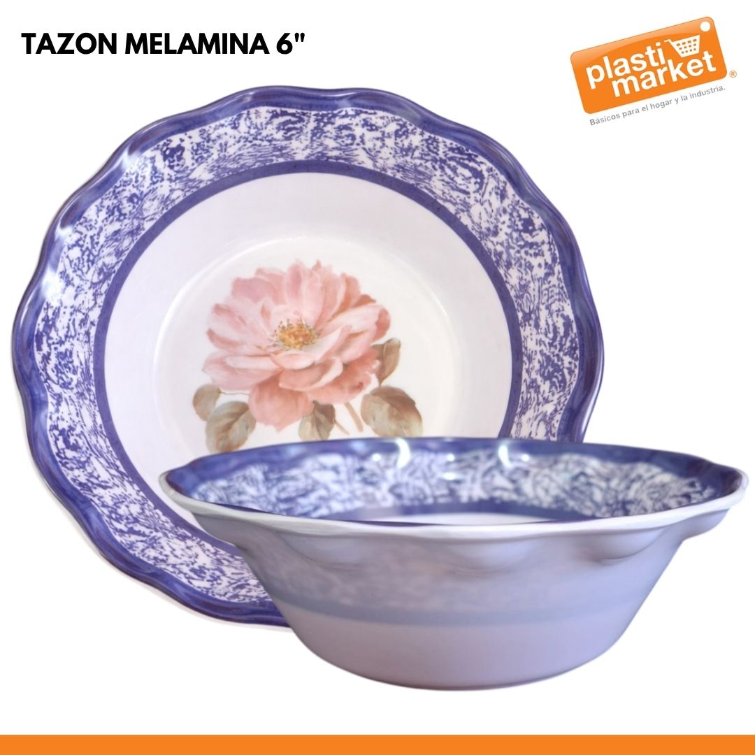 AB-1477-6 TAZON MELAMINA 6"