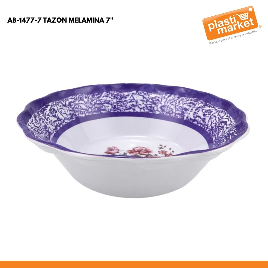 AB-1477-7 TAZON MELAMINA 7"
