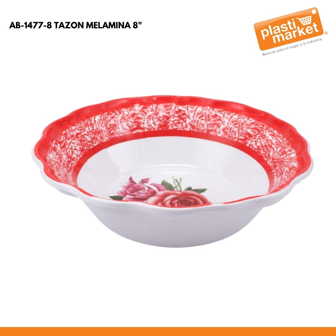 AB-1477-8 TAZON MELAMINA 8"