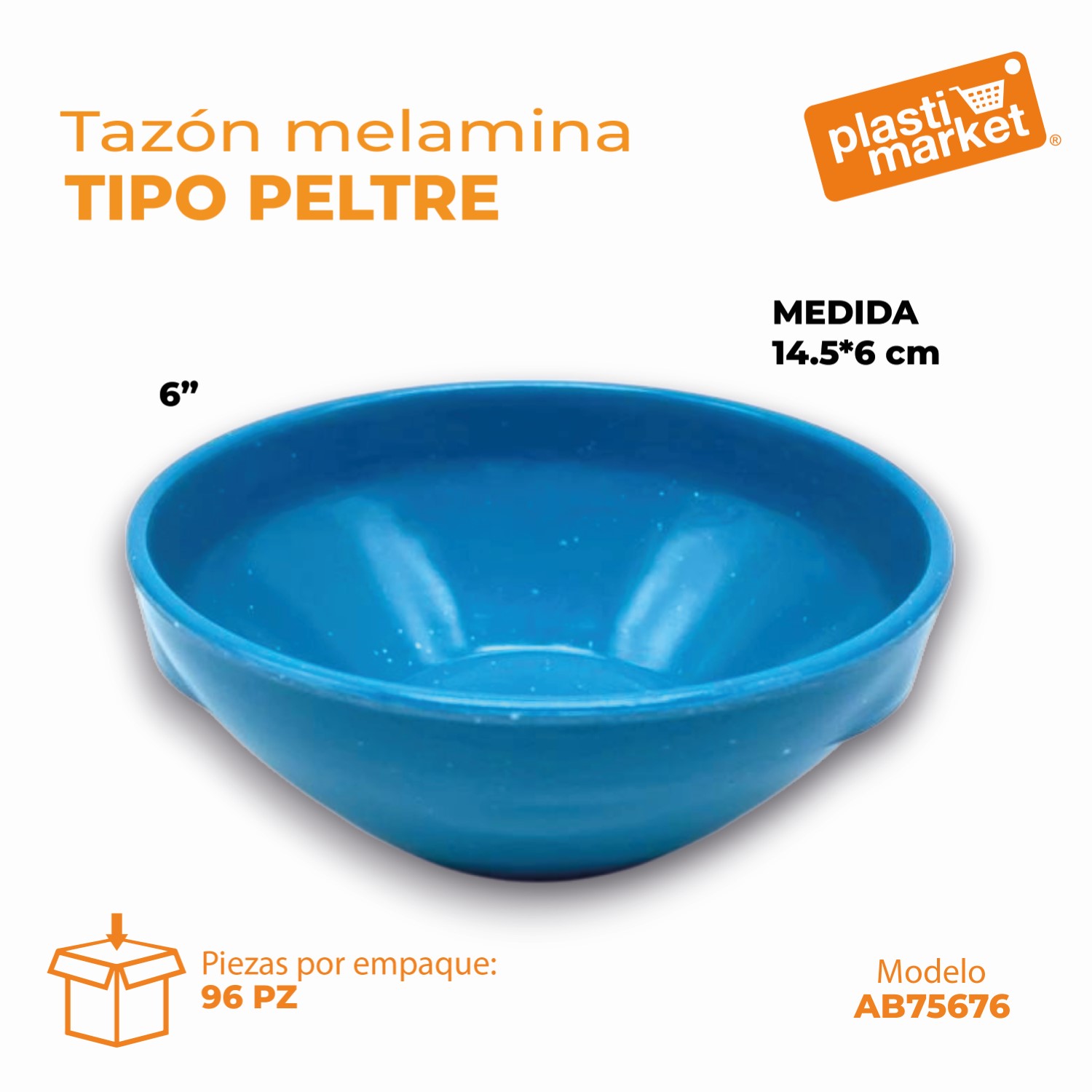 AB-7567-6 TAZON MELAMINA T/PELTRE "OFERTA"