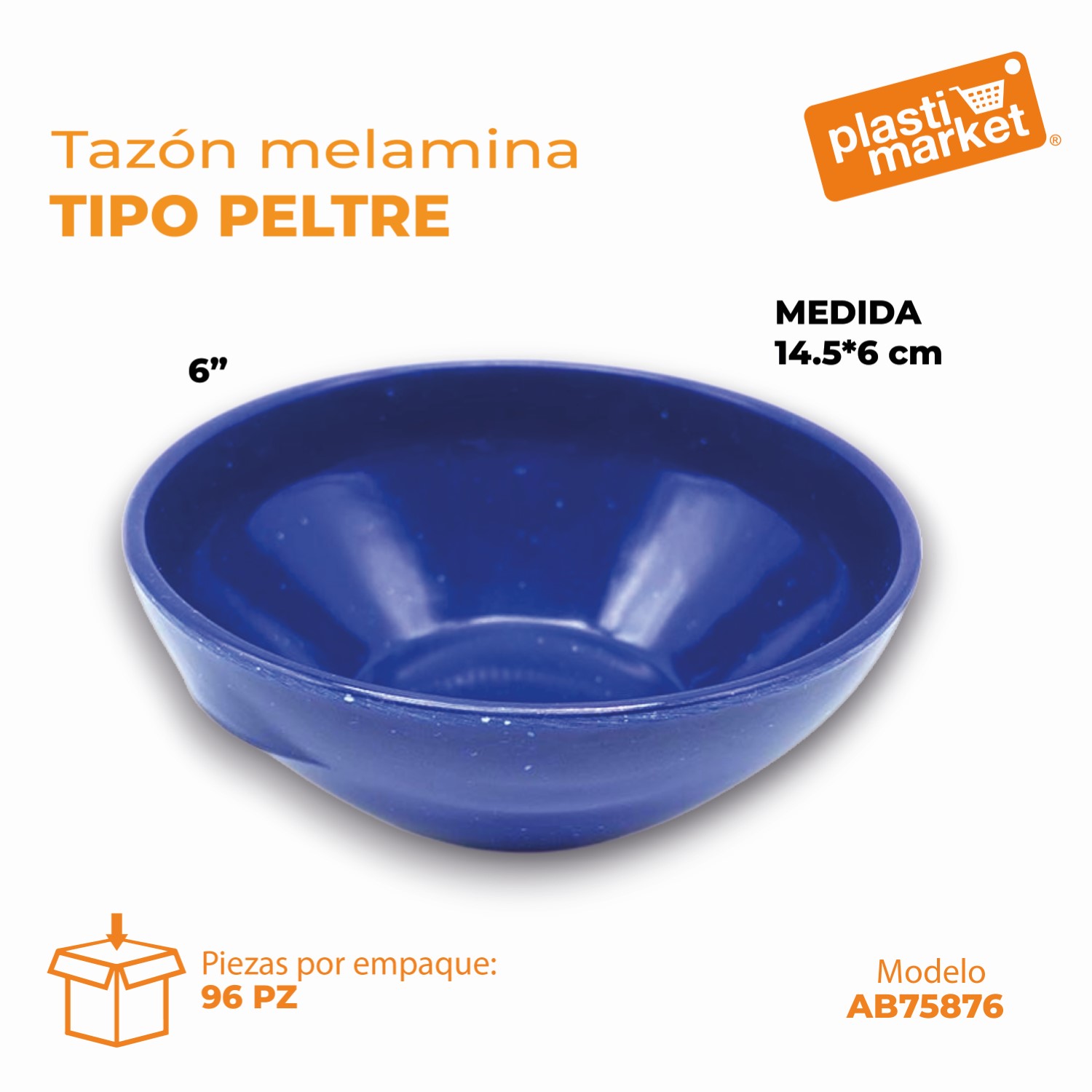 AB-7587-6 TAZON MELAMINA T/PELTRE "OFERTA"