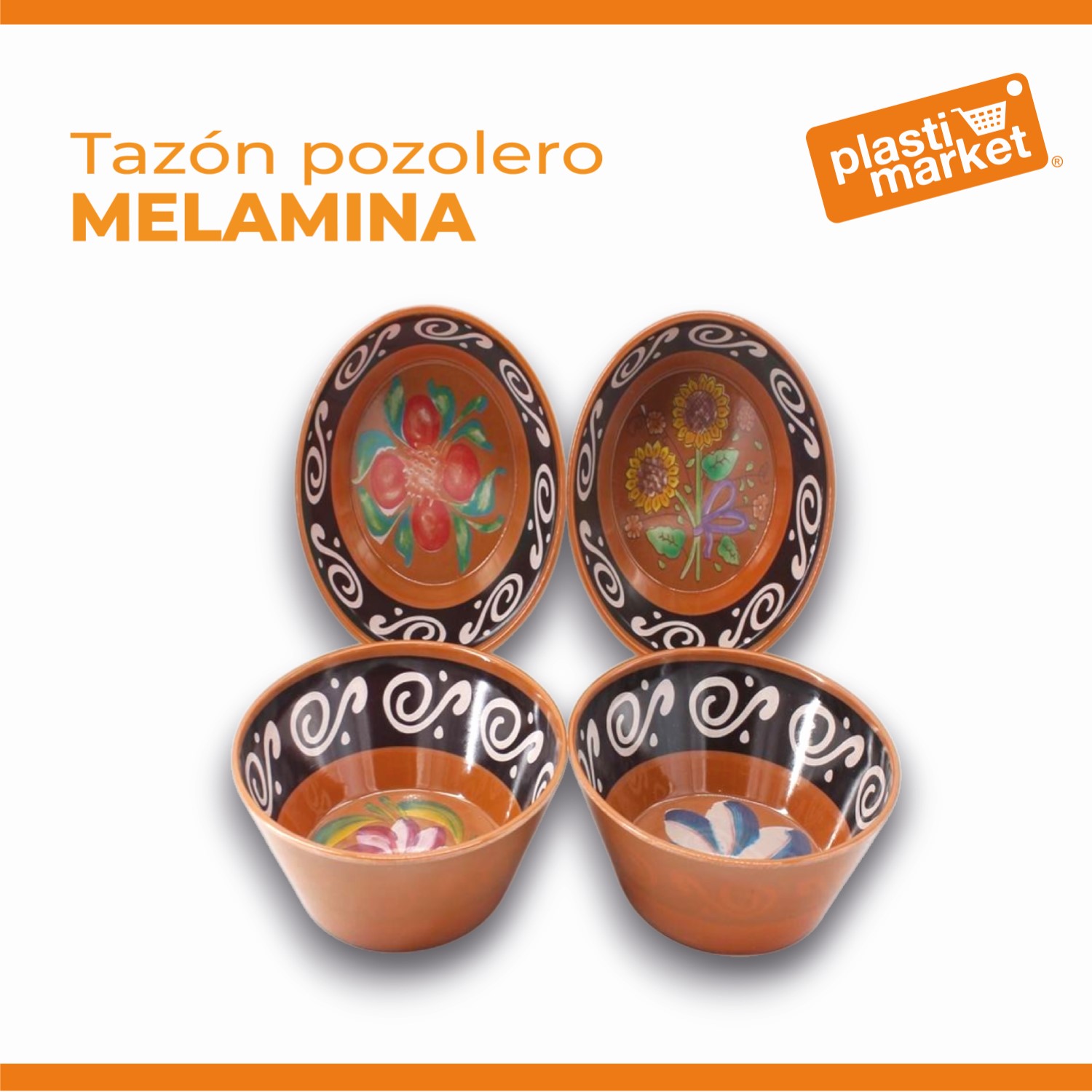 AB-7627-7 TAZON POZOLERO MELAMINA
