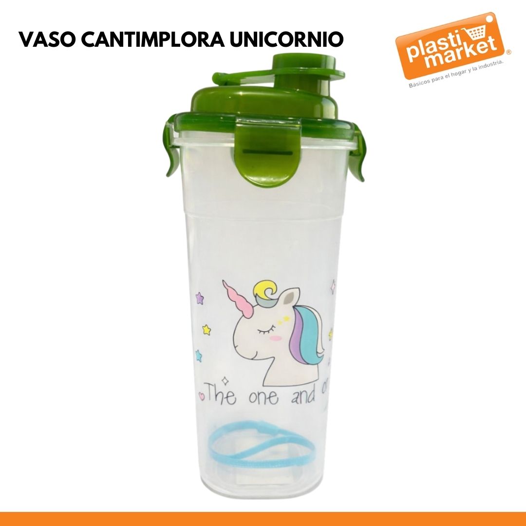 AD-0037 VASO CANTIMPLORA UNICORNIO