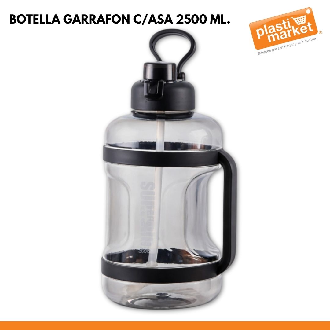AD-0308 BOTELLA GARRAFON C/ASA 2500 ML.