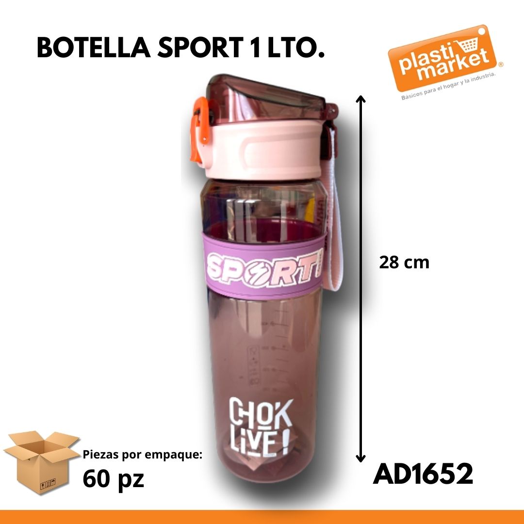 AD-1652 BOTELLA SPORT 1 LTO.