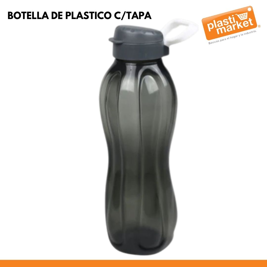 AD-1774-5 BOTELLA DE PLASTICO C/TAPA