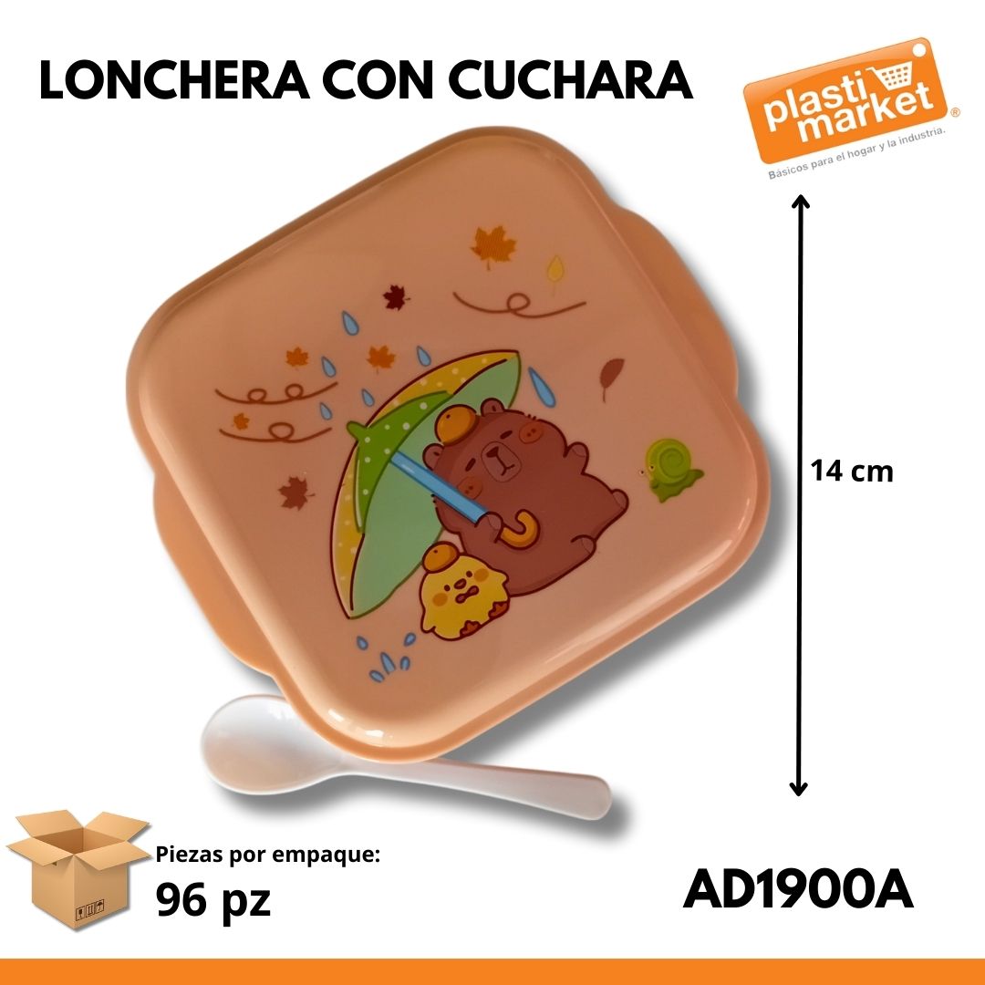 AD-1900A LONCHERA CON CUCHARA