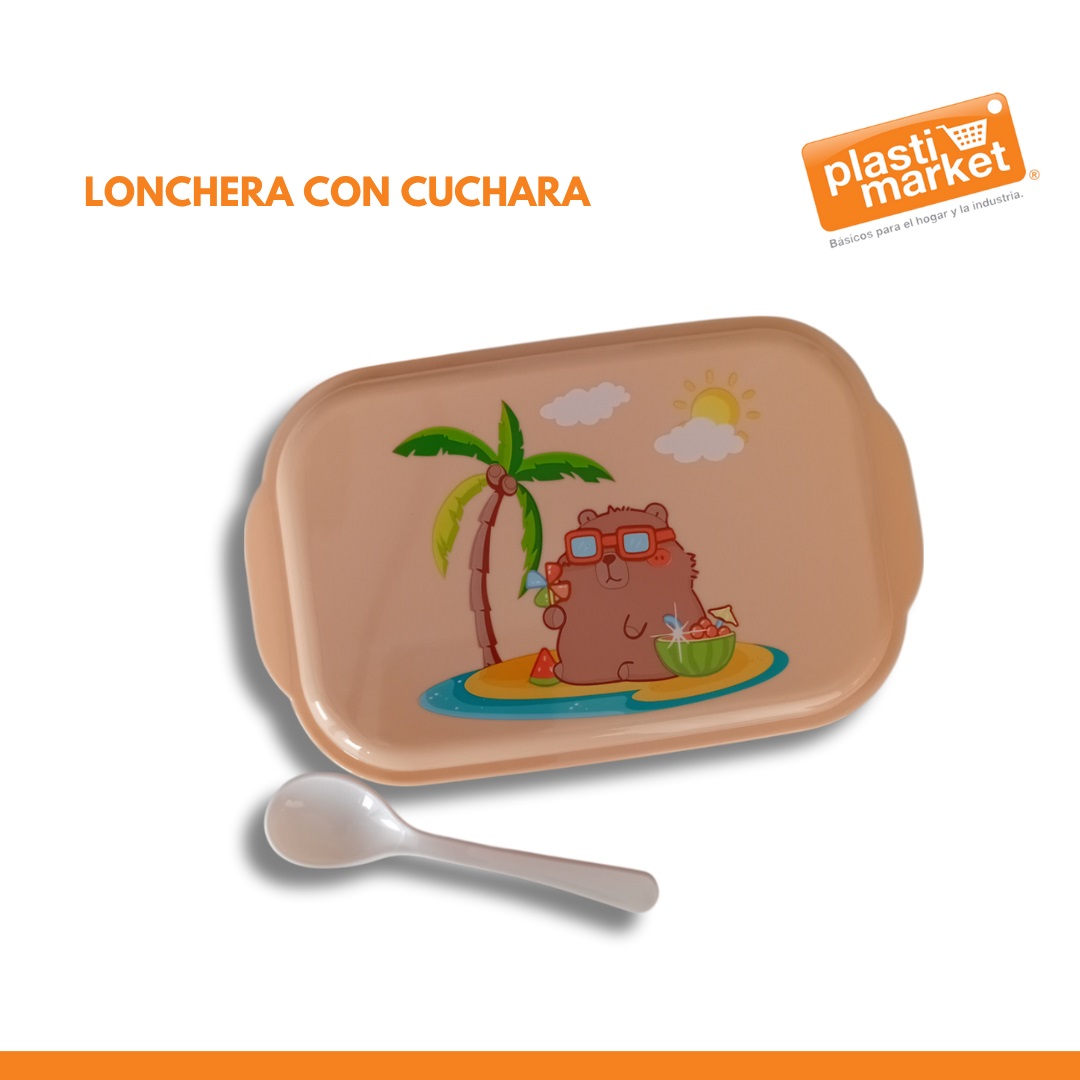 AD-1900B LONCHERA CON CUCHARA