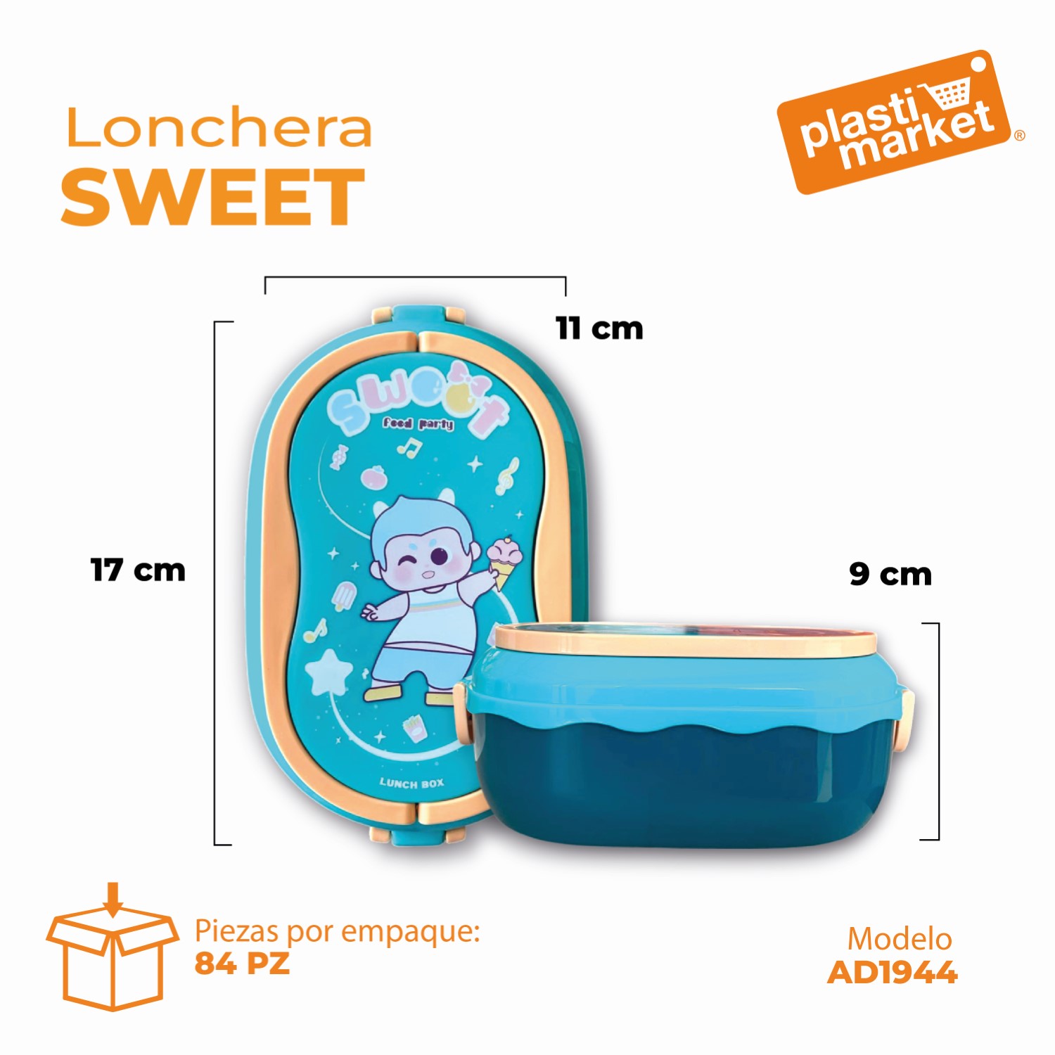 AD-1944 LONCHERA SWEET
