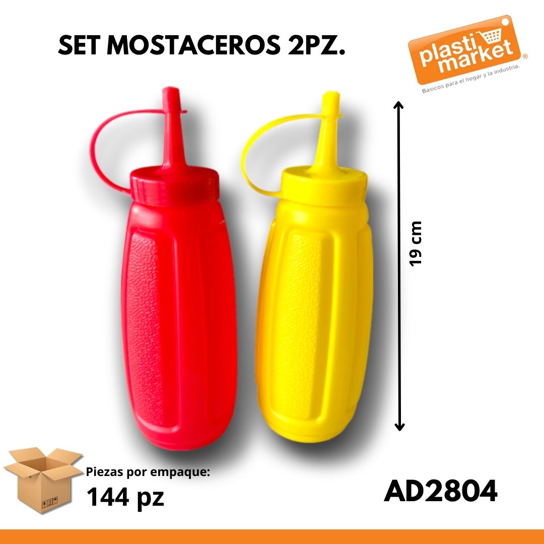 AD-2804 SET MOSTACEROS 2 PZ.