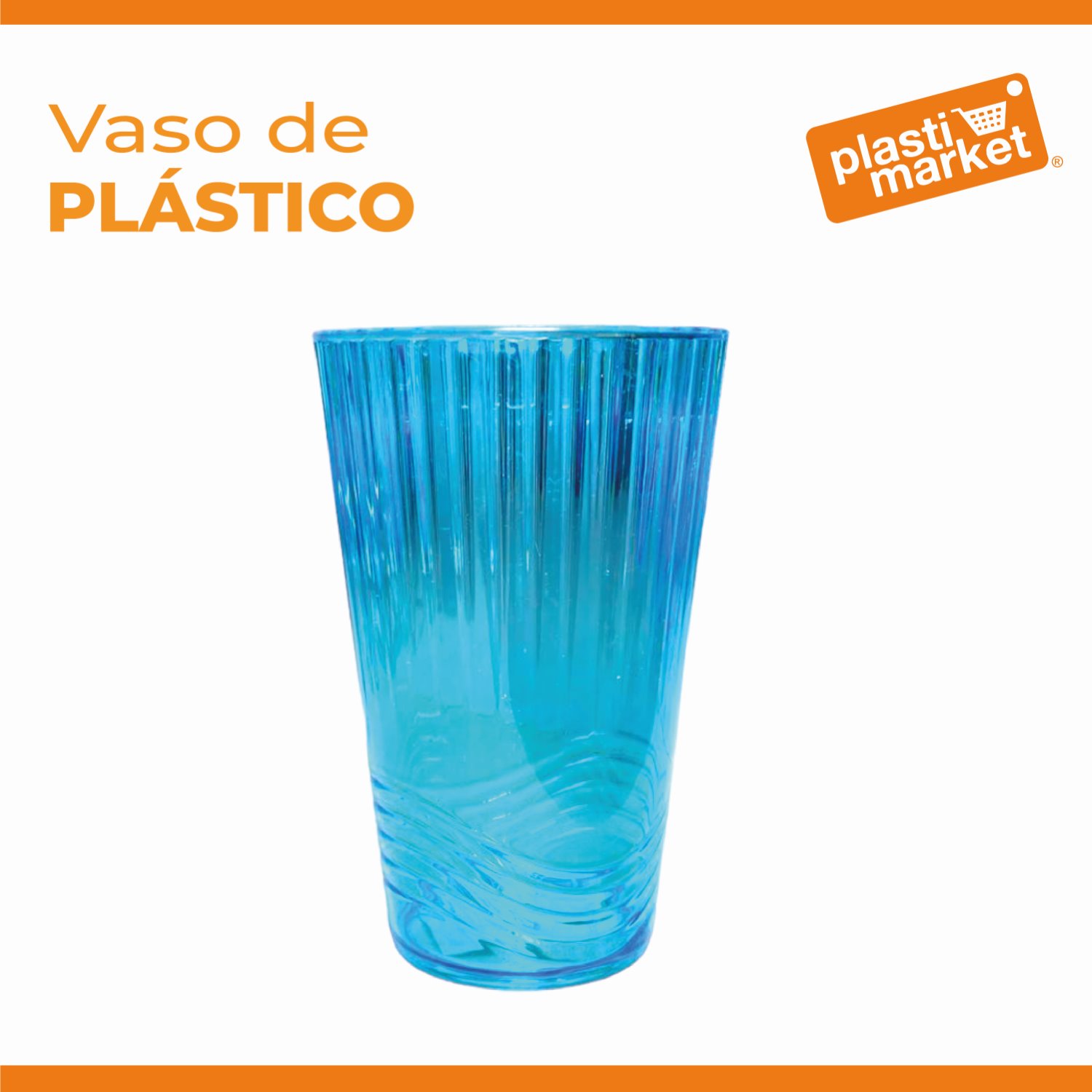AD-3301 VASO DE PLASTICO