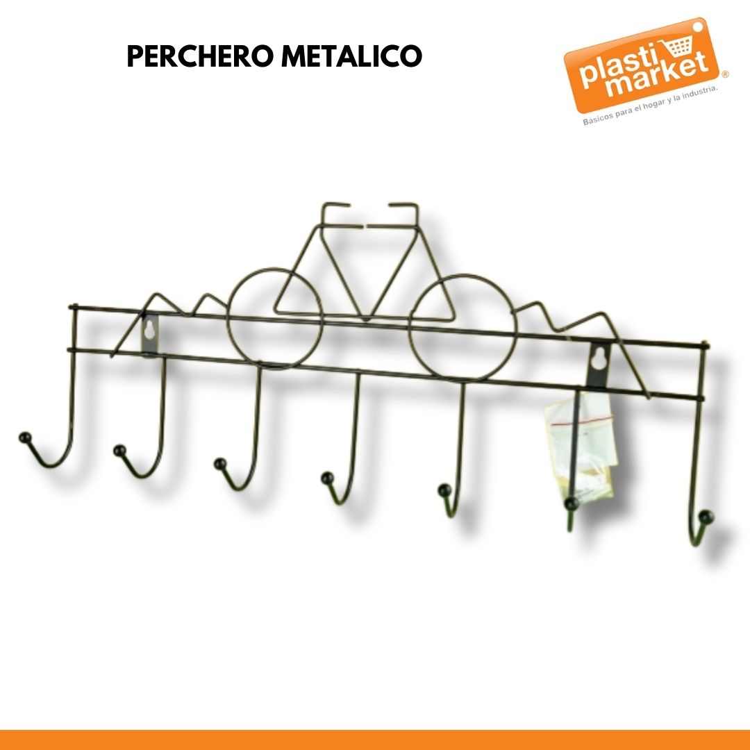 AE-0021-7 PERCHERO METALICO