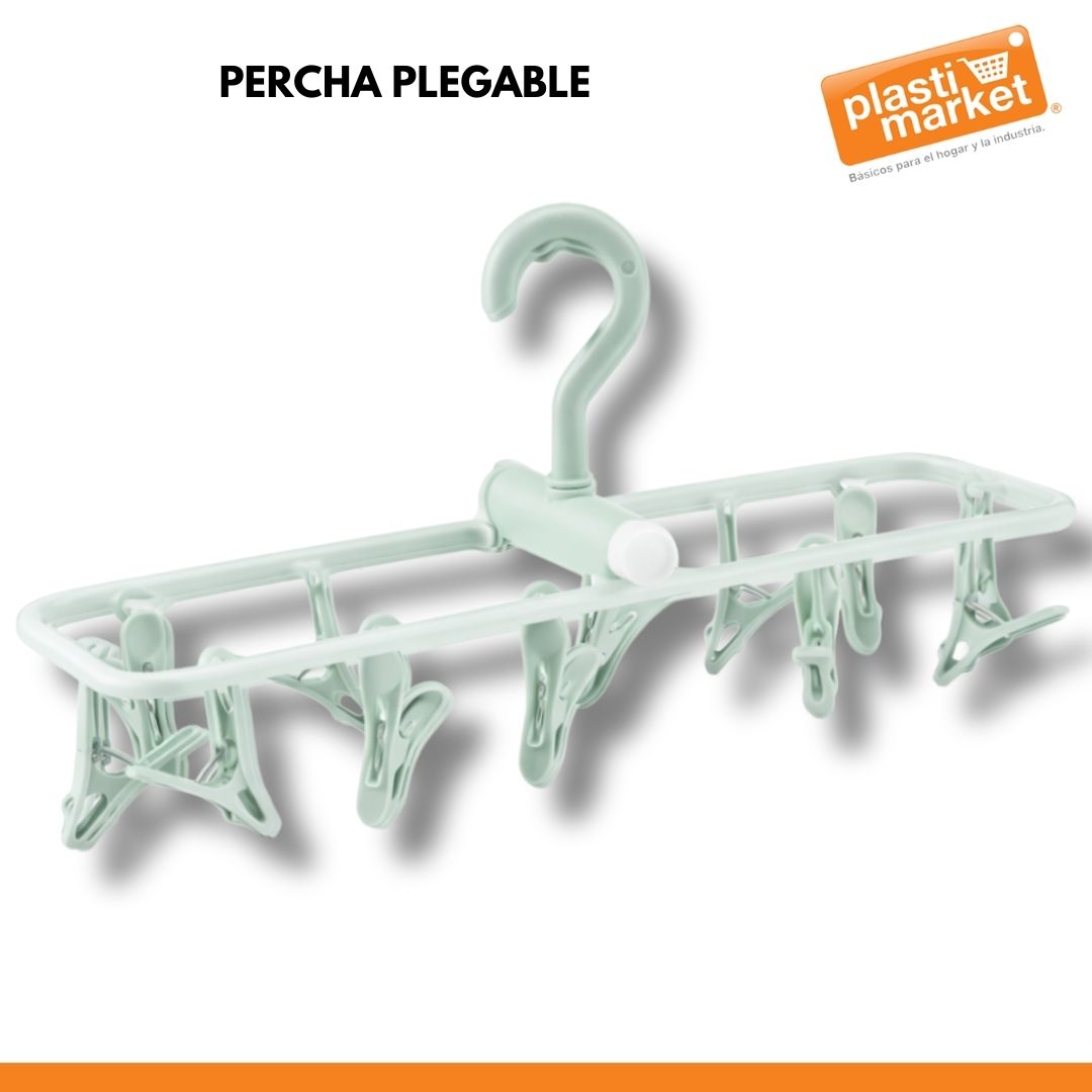 AE-4027-12 PERCHA PLEGABLE