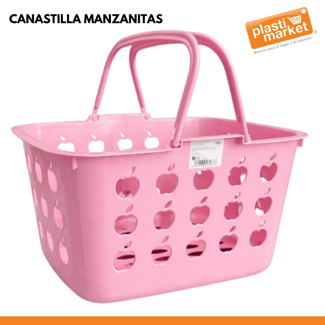 AK-1505 CANASTILLA MANZANITAS