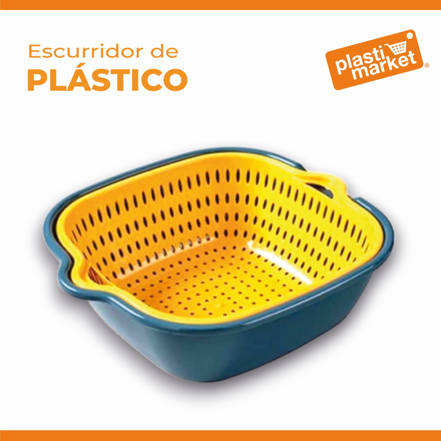 AK-2547-2 SET ESCURRIDOR DE PLASTICO
