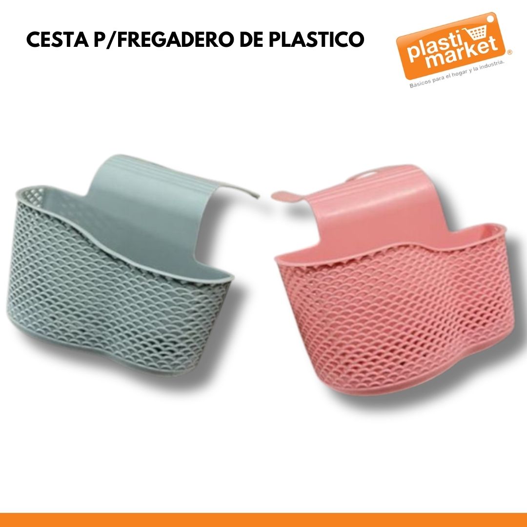 AK-2610 CESTA P/FREGADERO DE PLASTICO