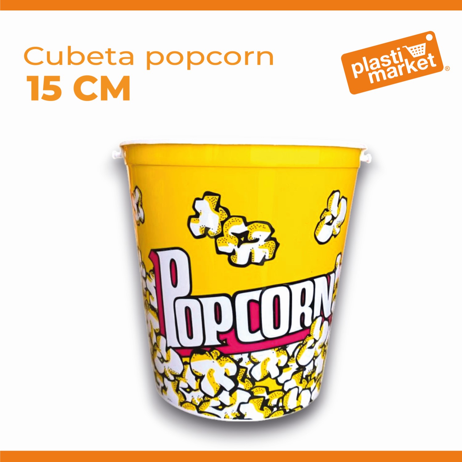 AK-2853-3 CUBETA POPCORN 15 CM.