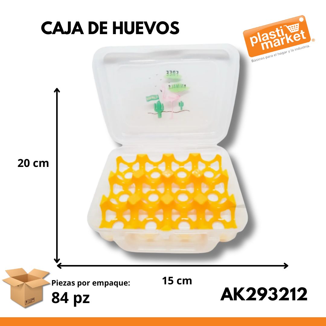 AK-2932-12 CAJA DE HUEVOS