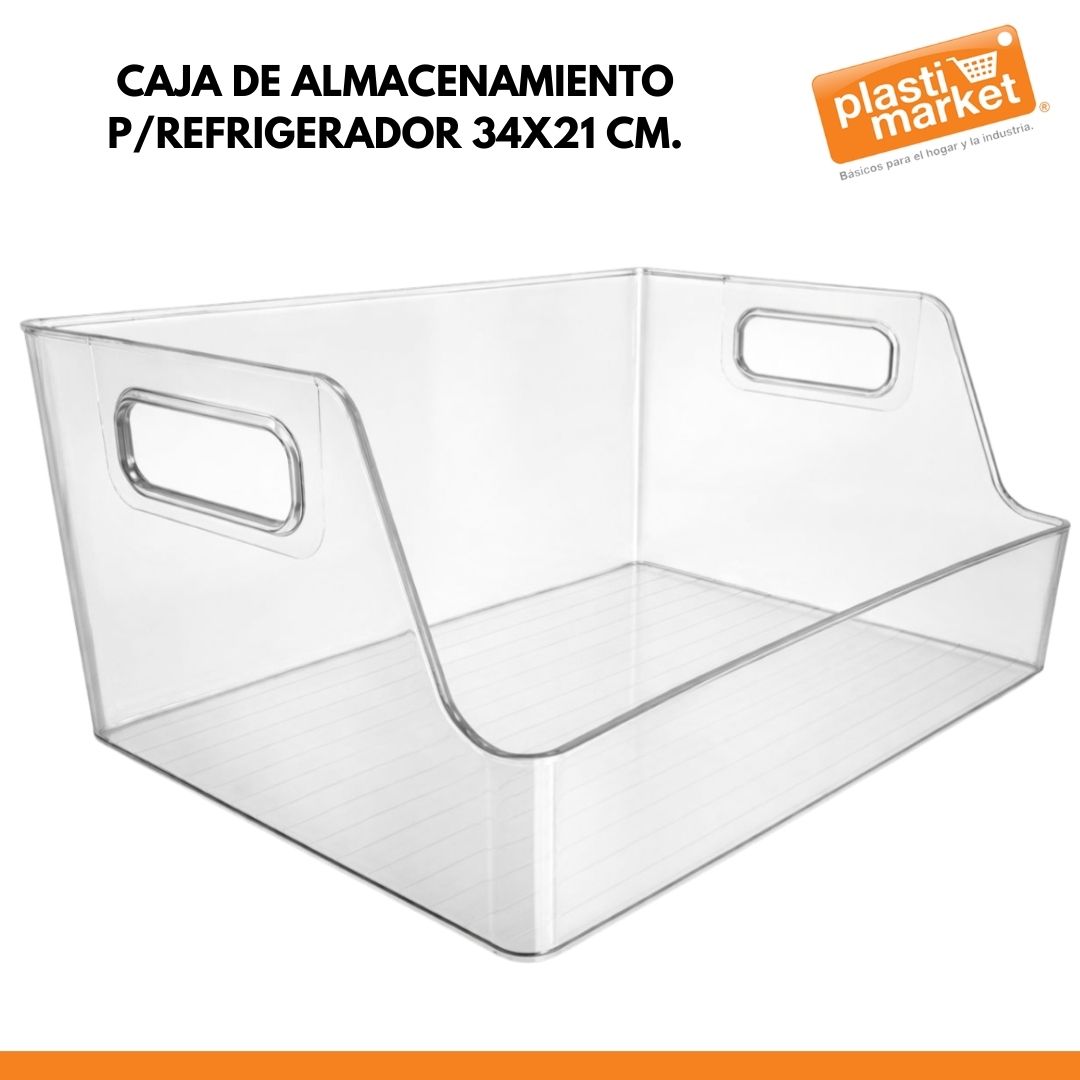 AK-2957-2 CAJA DE ALMACENAMIENTO P/REFRIGERADOR 34X21 CM.