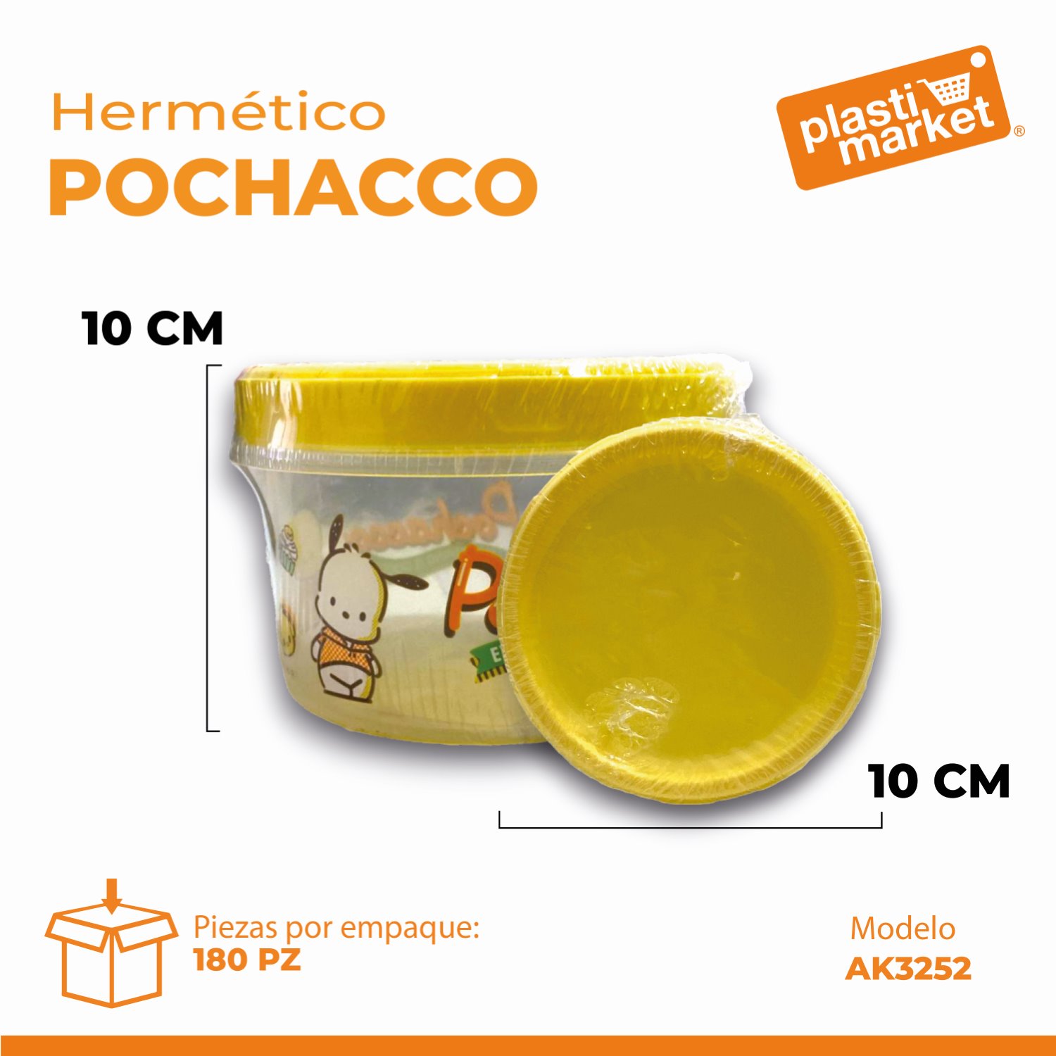 AK-3252 HERMETICO PACHACCO