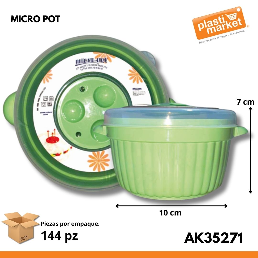 AK-3527-1 MICRO POT