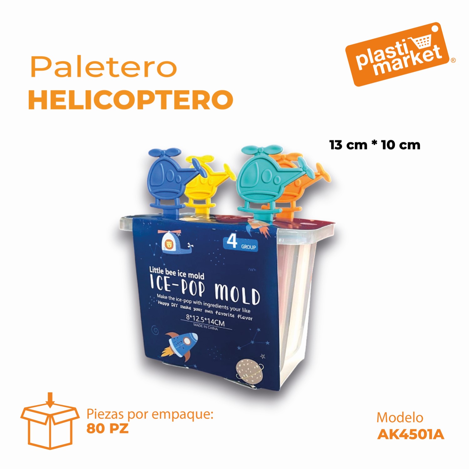 AK-4501A PALETERO HELICOPTERO