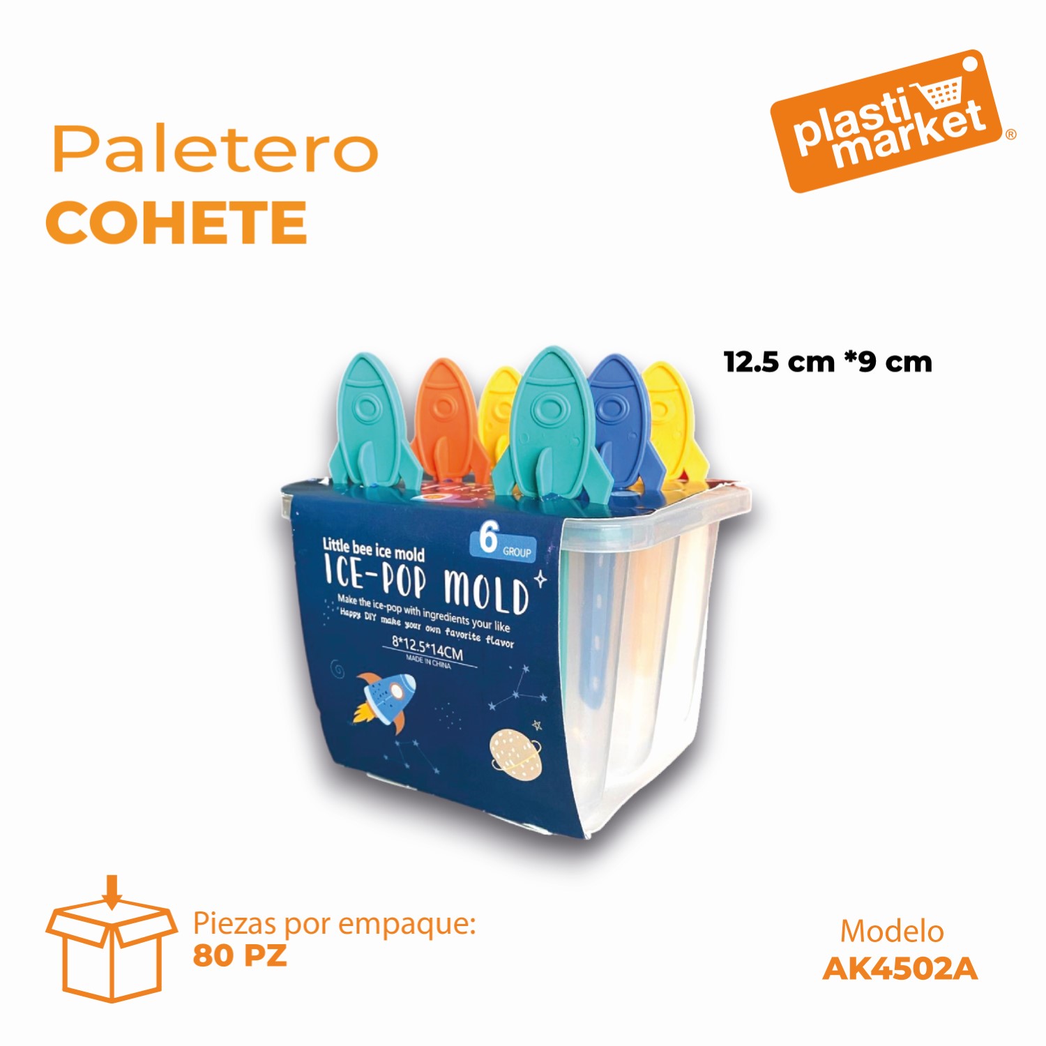 AK-4502A PALETERO COHETE