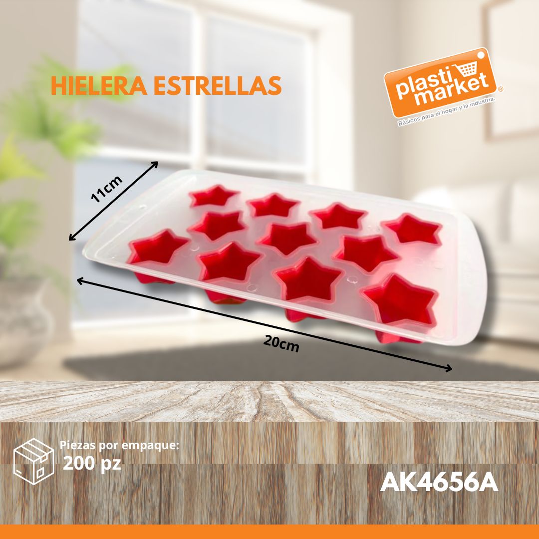 AK-4656A HIELERA ESTRELLAS  "OFERTA"