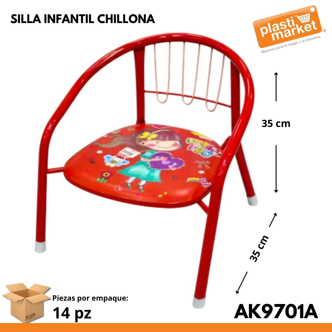 AK-9701A SILLA INFANTIL CHILLONA